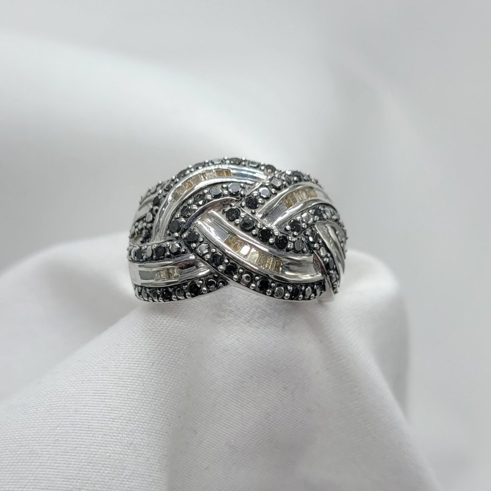 NWOT JTV Sterling Silver Spinel Ring